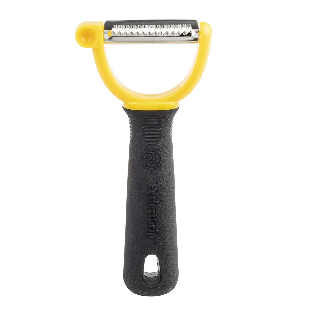 Tablecraft Perfectgrip 420j2 Stainless Steel Julienne Edge Y Peeler, 2.75 X 1 X 5.75 Inch -- 12 Per Case