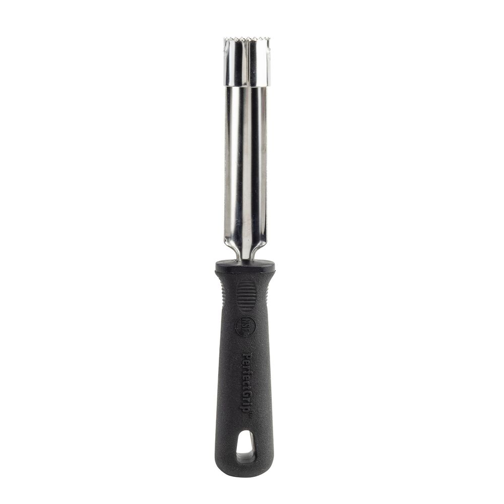 Tablecraft Perfectgrip 410 Stainless Steel Apple Corer, 1.125 X 1.25 X 8.25 Inch -- 12 Per Case