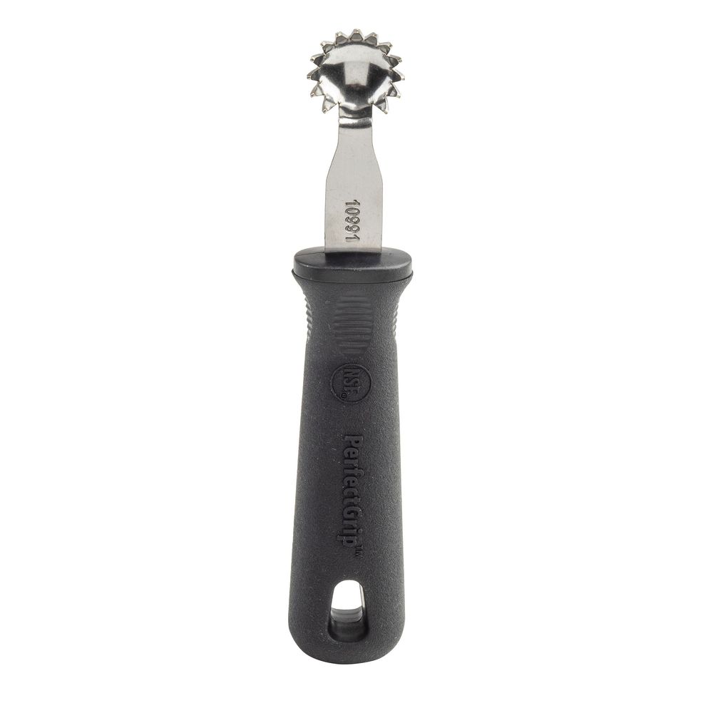 Tablecraft Perfectgrip 420 Stainless Steel Tomato Stem Corer, 1.125 X 1 X 6.375 Inch -- 12 Per Case