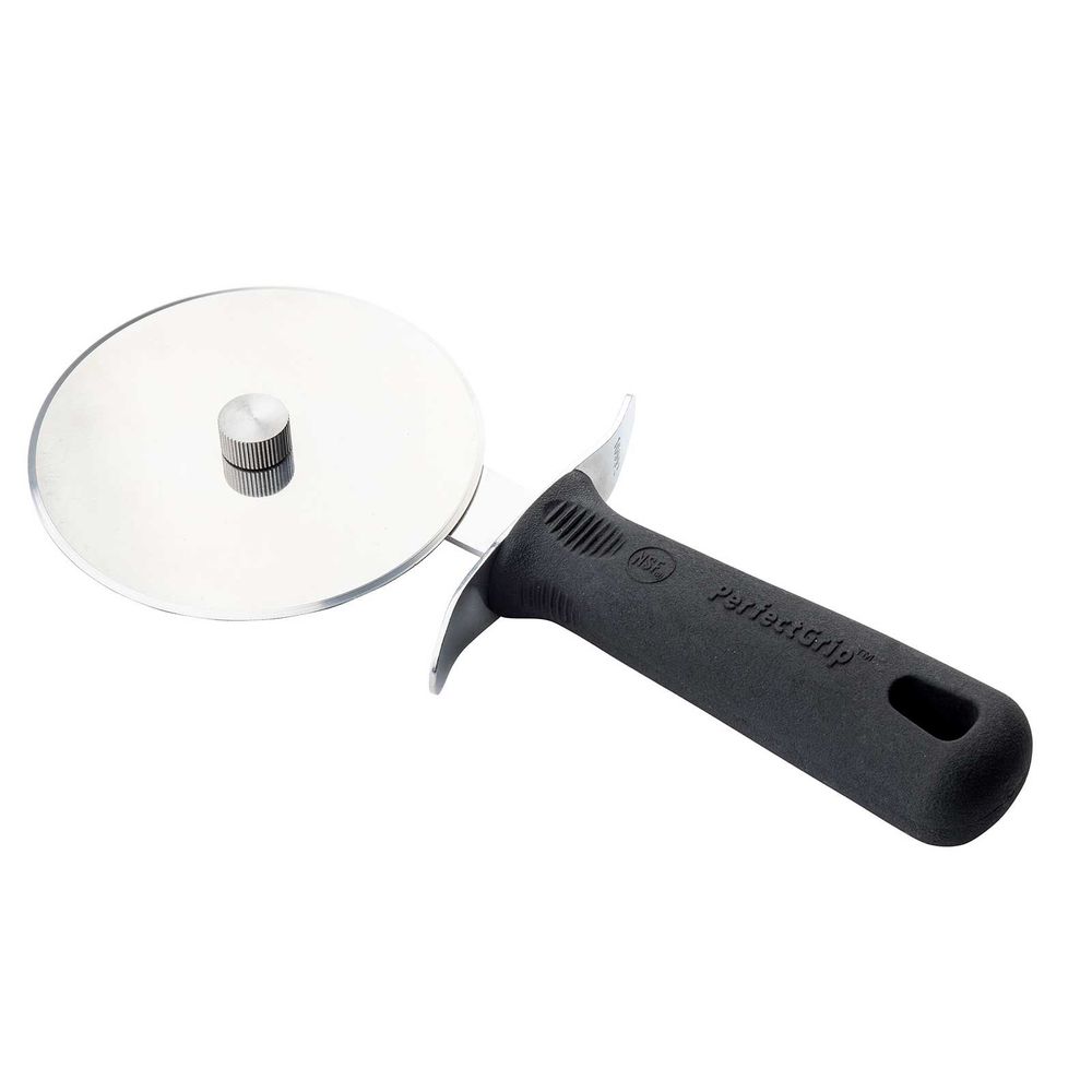 Tablecraft Perfectgrip 18-0 Stainless Steel Pizza Cutter Wheel, 4 X 1.125 X 9.25 Inch -- 12 Per Case
