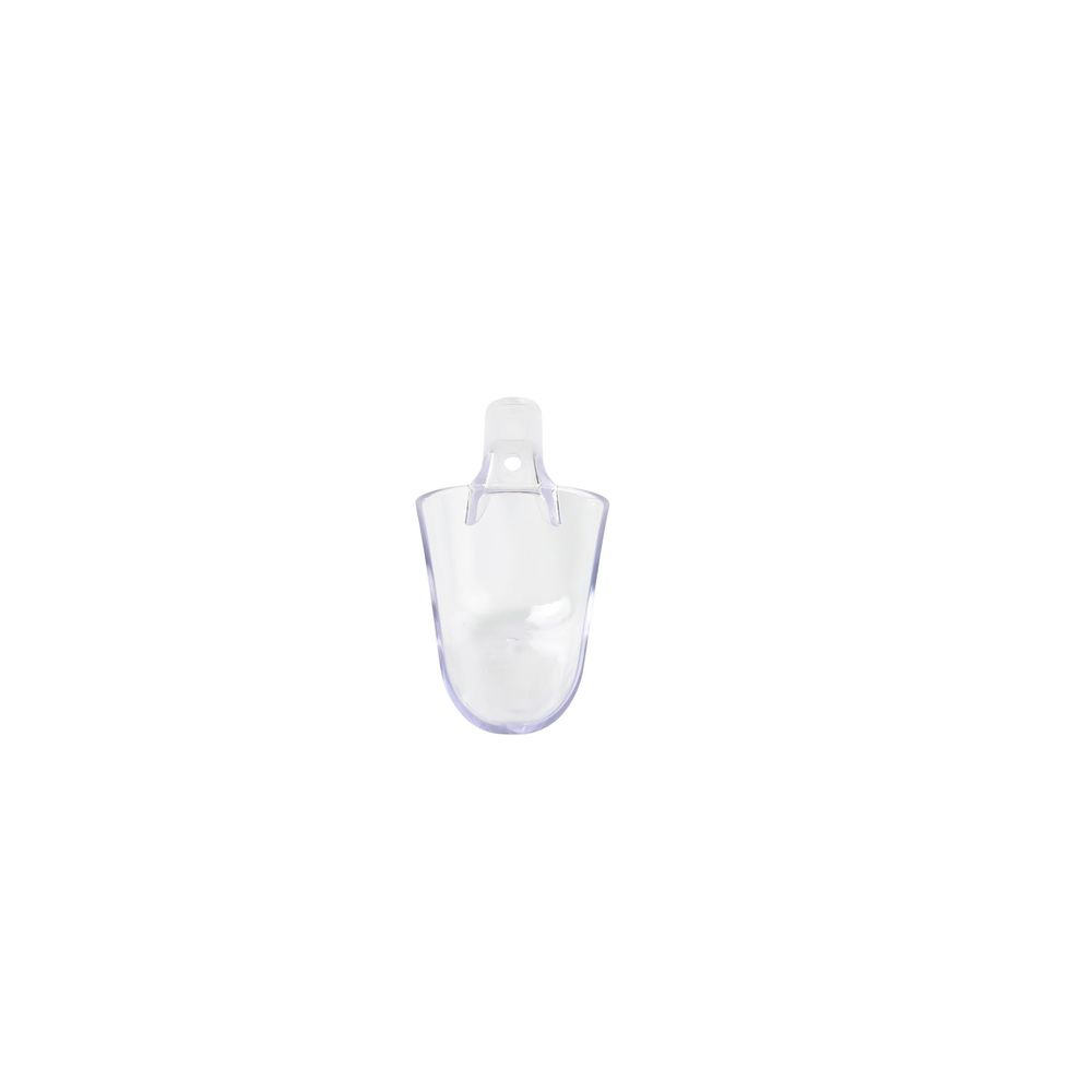 Tablecraft Polycarbonate Ice Scoop, 12 Ounce Capacity -- 12 Per Case
