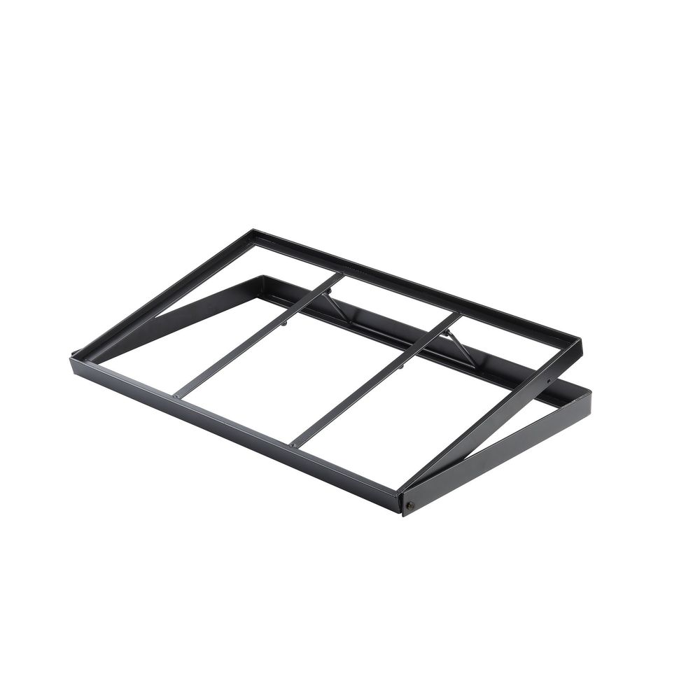 Tablecraft Black Powder Coated Steel Individual Tiered Frame