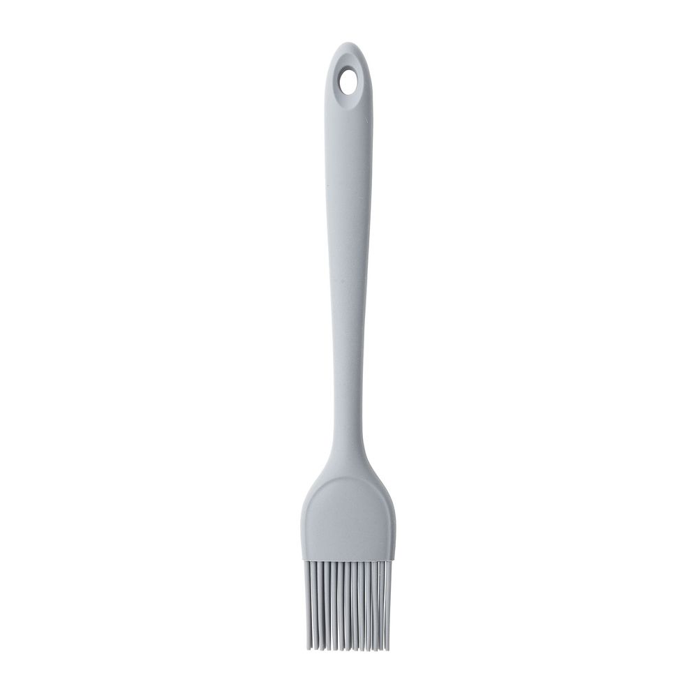 Tablecraft Silicone Gray Small Basting Brush, 1.25 X .5 X 8.25 Inch -- 6 Per Case