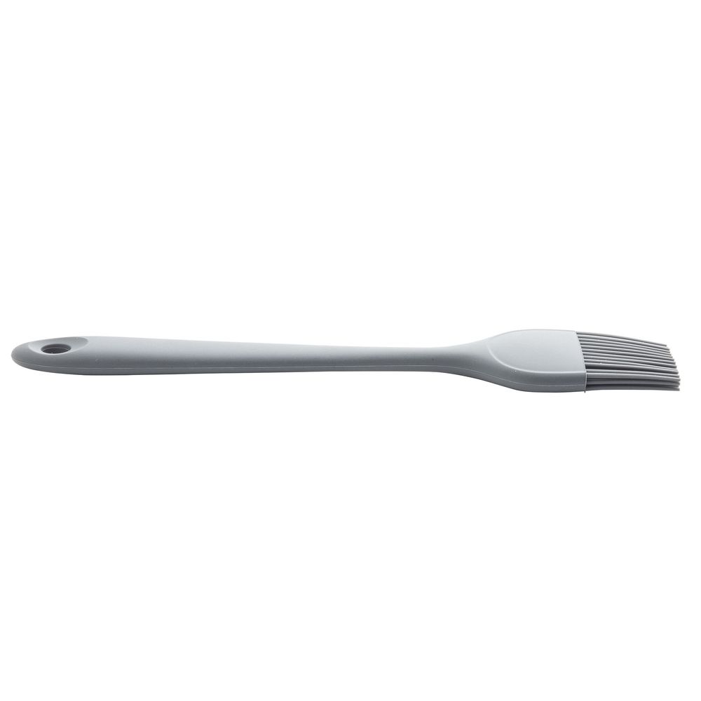 Tablecraft Silicone Gray Large Basting Brush, 1.75 X .5 X 10.75 Inch -- 6 Per Case
