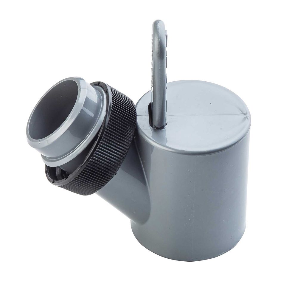 Tablecraft Polypropylene Gray No Drip Faucet For Bag In The Box, 1.625 X 3.25 X 3.625 Inch