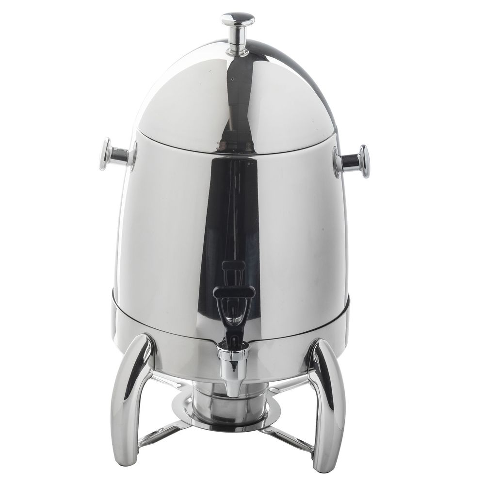 Tablecraft Stainless Steel Coffee Urn, 3 Gallon Capacity
