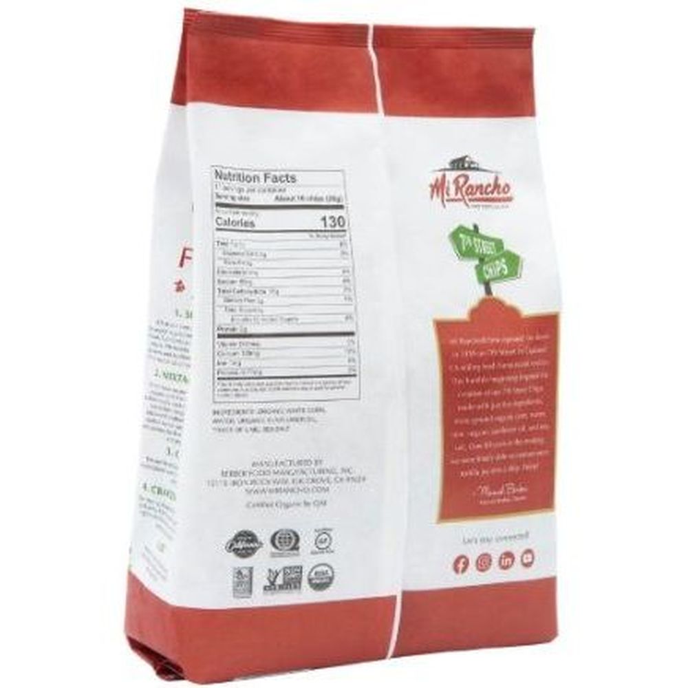 Mi Rancho 7th Street Thin Corn Tortilla Chips, 11 Ounce -- 9