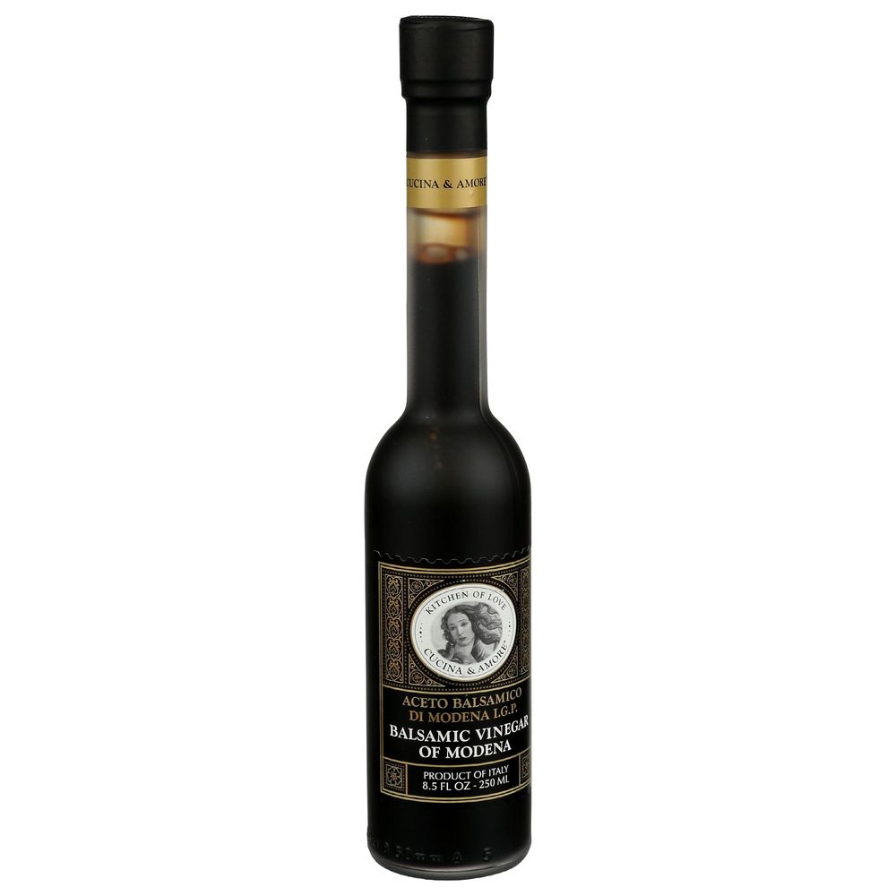 Cucina & Amore High Density Balsamic Vinegar, 8.5 Ounce -- 6 Per Case