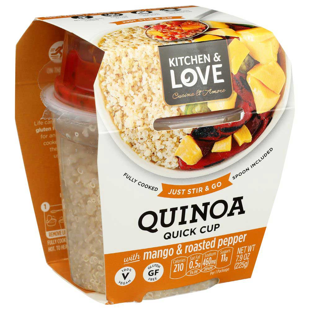 Cucina & Amore Mango & Jalapeno Quinoa Meal, 7.9 Ounce -- 6 Per Case