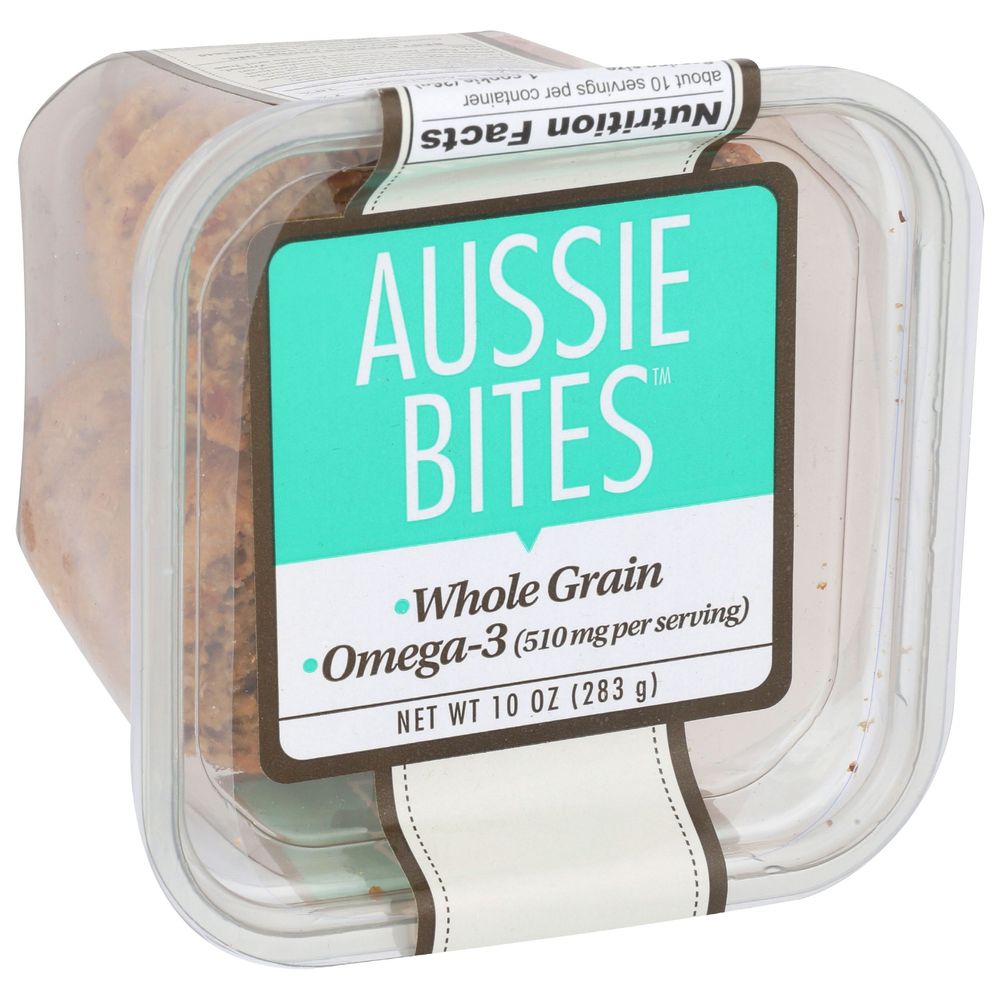 Best Express Foods Aussie Bites Whole Grain Cookies, 10 Ounce -- 15 Per Case