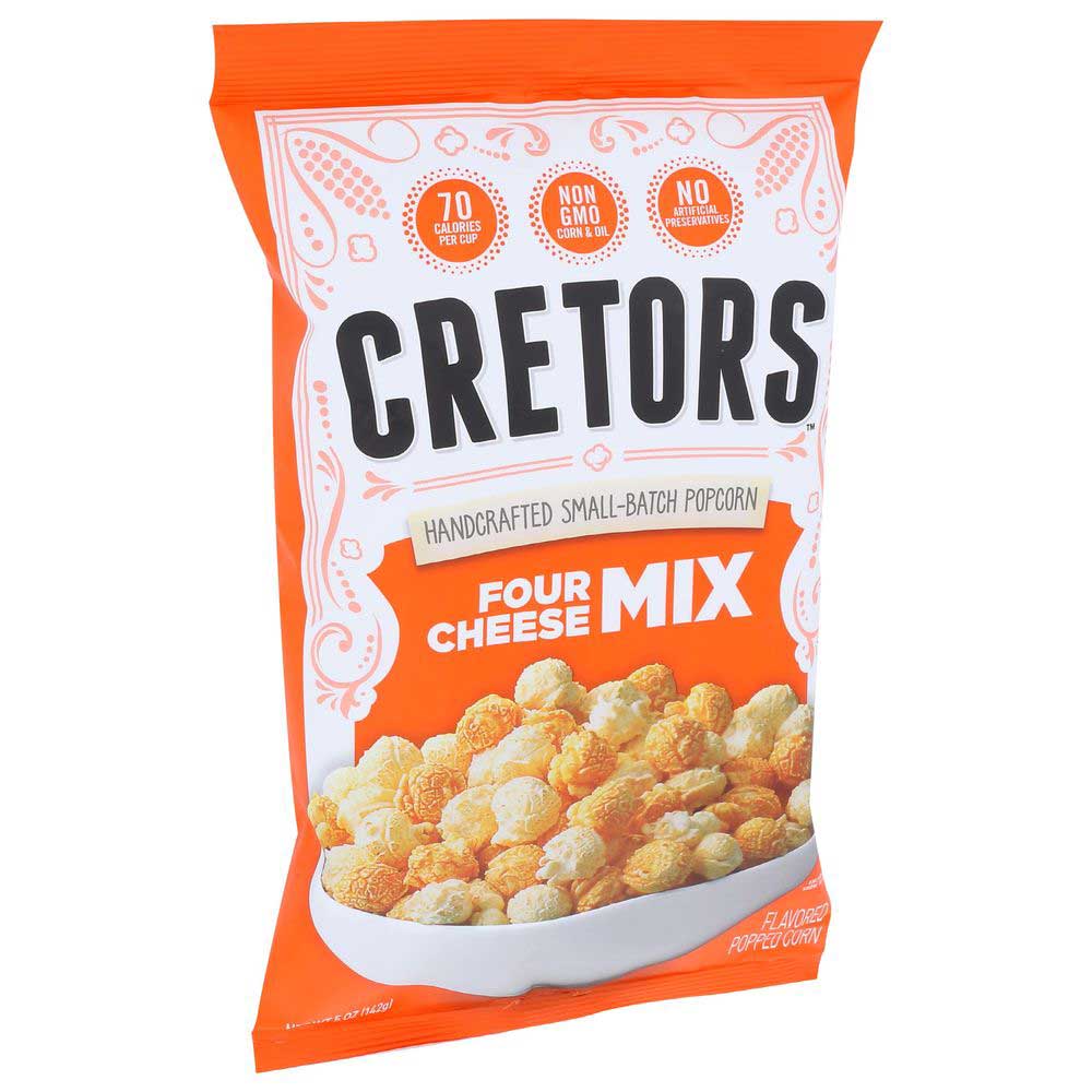 G.h. Cretors Four Cheese Lovers Mix Handcrafted Small Batch Popcorn, 5 Ounce -- 12 Per Case