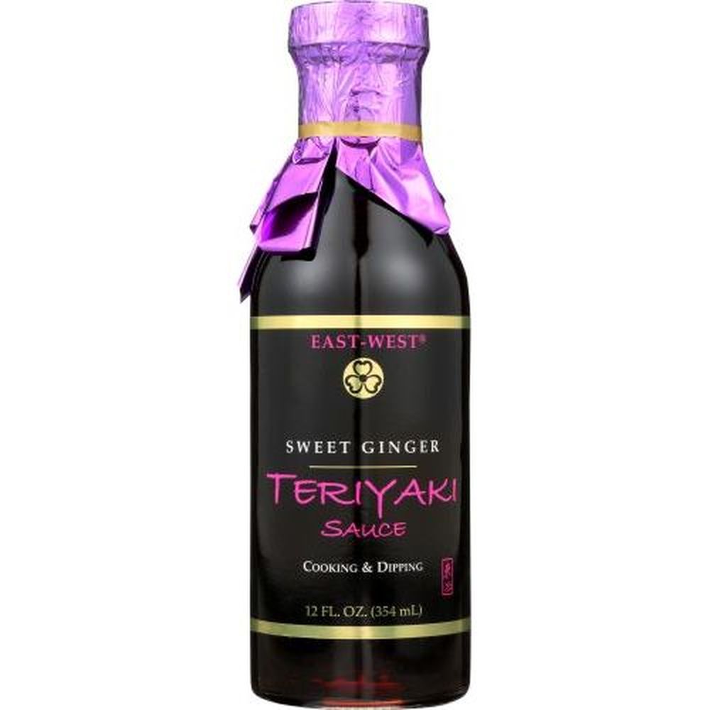 3 Dragons Sweet Ginger Teriyaki Sauce, 12 Ounce -- 6 Per Case