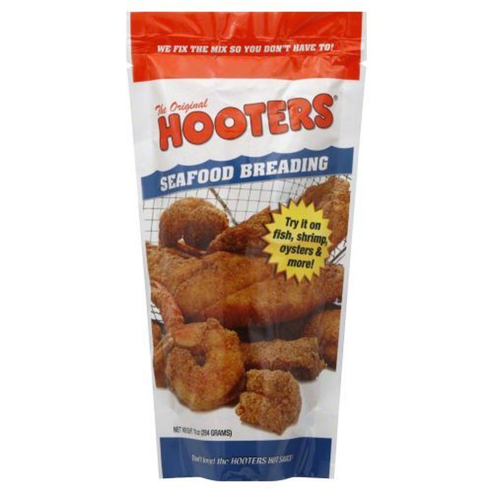 Hooters Seafood Breading, 10 Ounce -- 6 Per Case