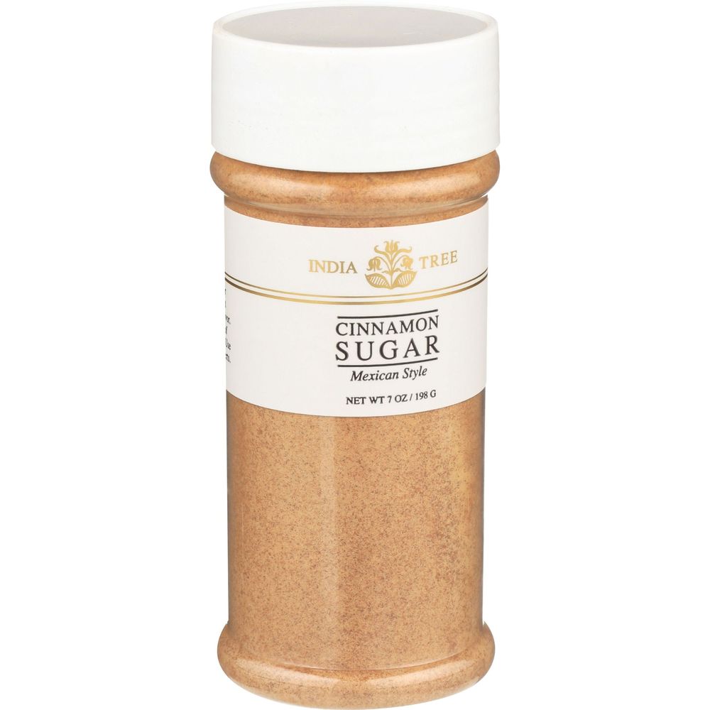 India Tree Mexican Style Cinnamon Sugar, 7 Ounce -- 6 Per Case