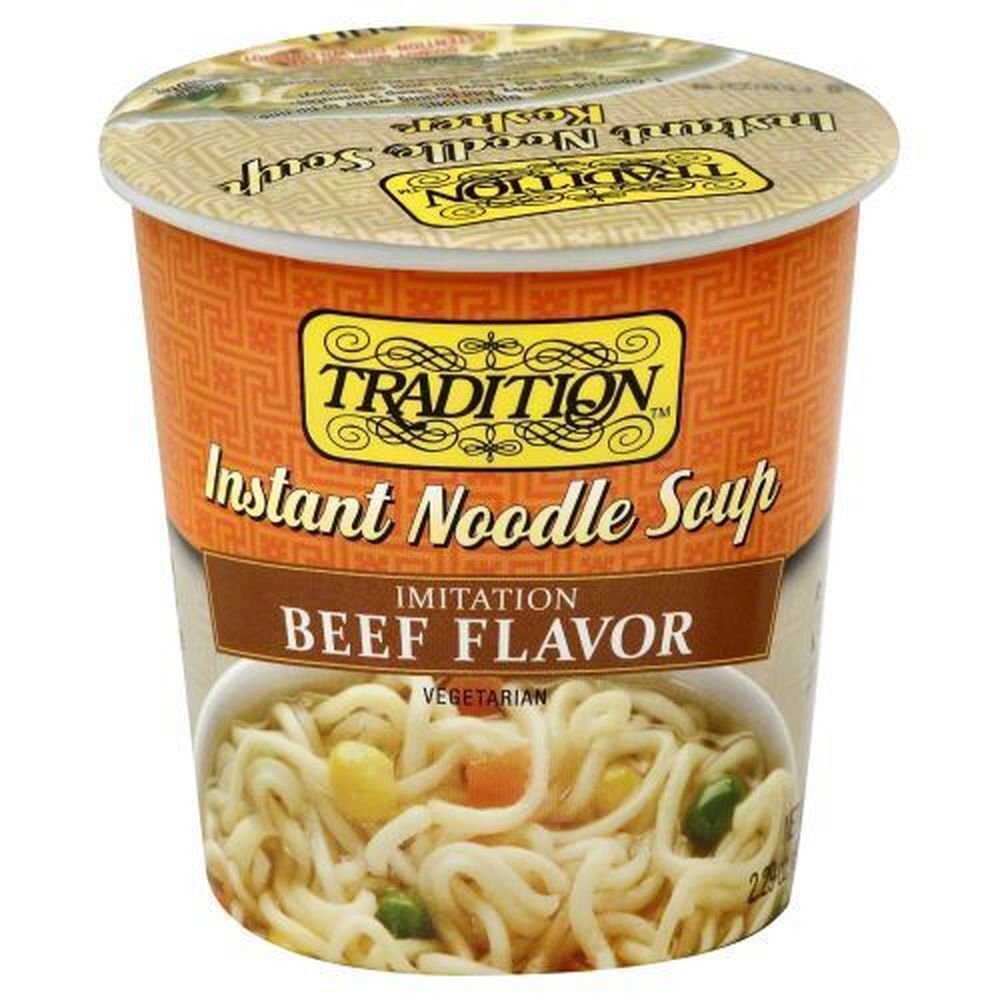 Tradition Beef Flavor Instant Noodle Soup, 2.29 Ounce -- 12 Per Case