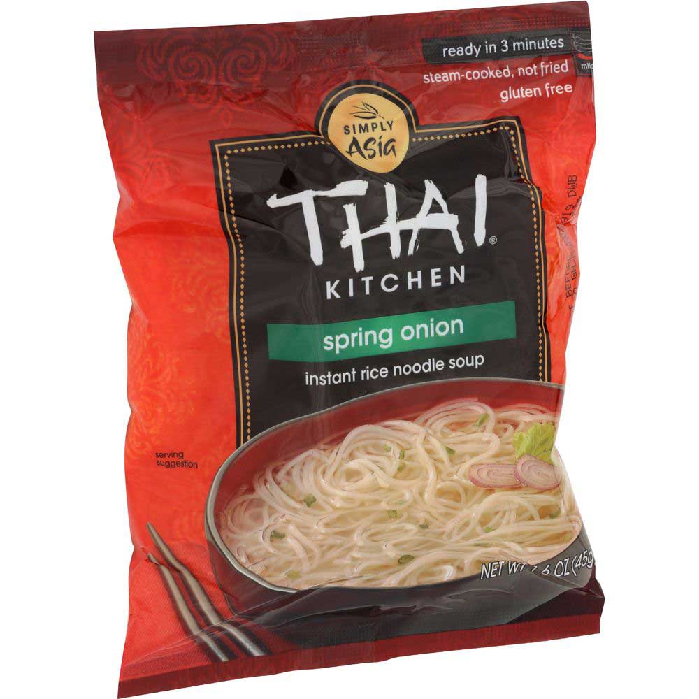 Thai Kitchen Spring Onion Instant Rice Noodle Soup, 1.6 Ounce -- 12 Per Case