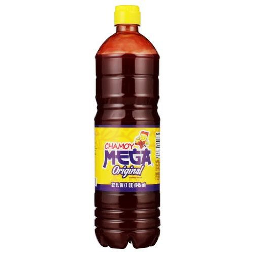 Mega Original Chamoy Sauce, 32 Ounce -- 12 Per Case