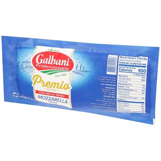 Galbani Professionale Premium Whole Milk Low Moisture