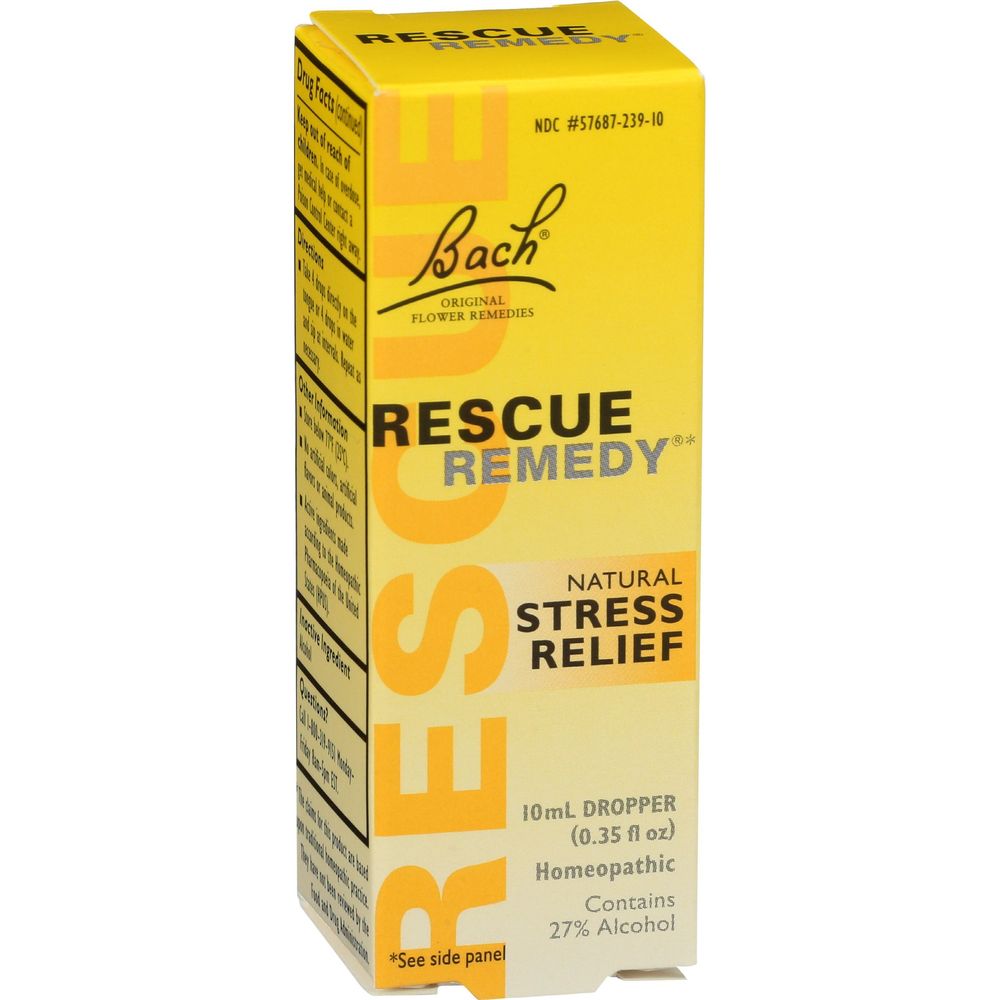 Nelson Bach Rescue Stress Relief Dropper, 10 Ml