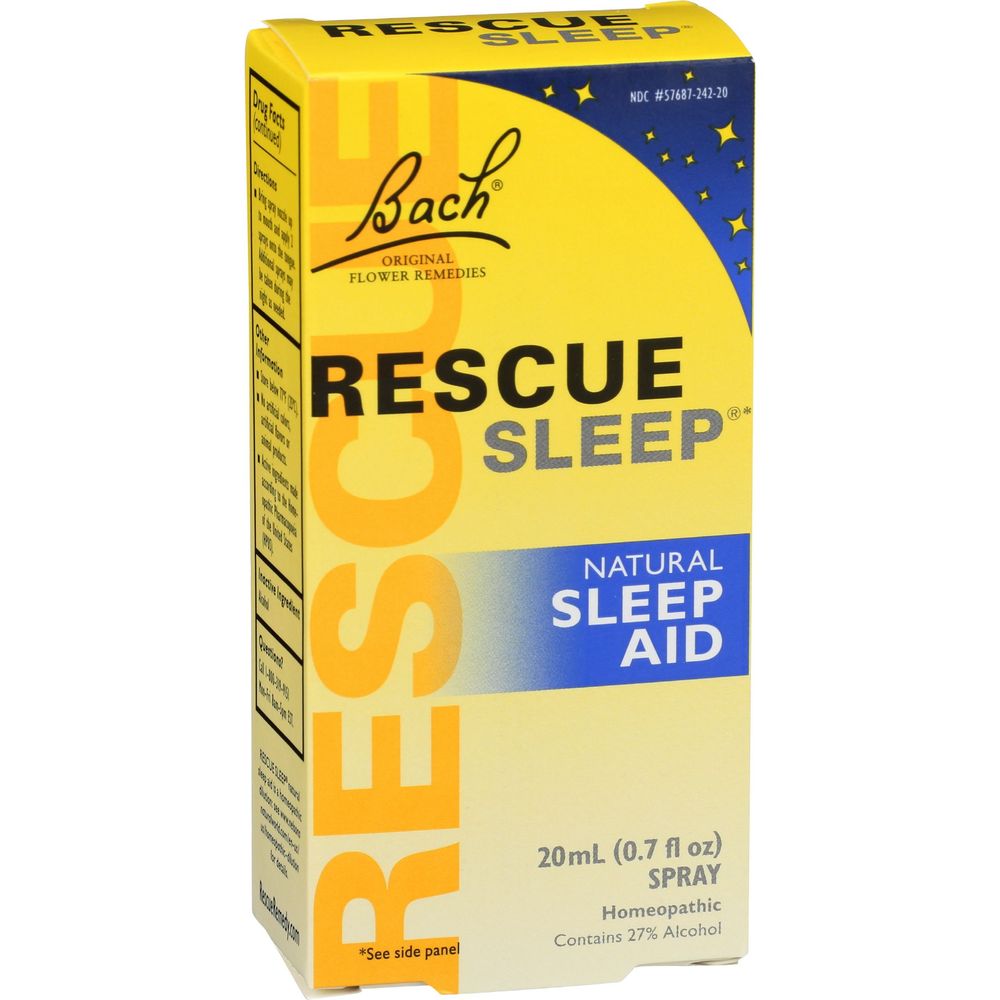 Nelson Bach Rescue Stress Relief Aid Spray, 20 Ml