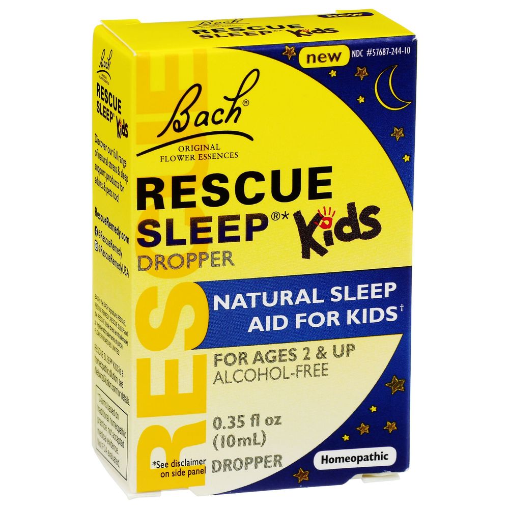 Nelson Bach Rescue Sleep Dropper For Kids, 10 Milliliter