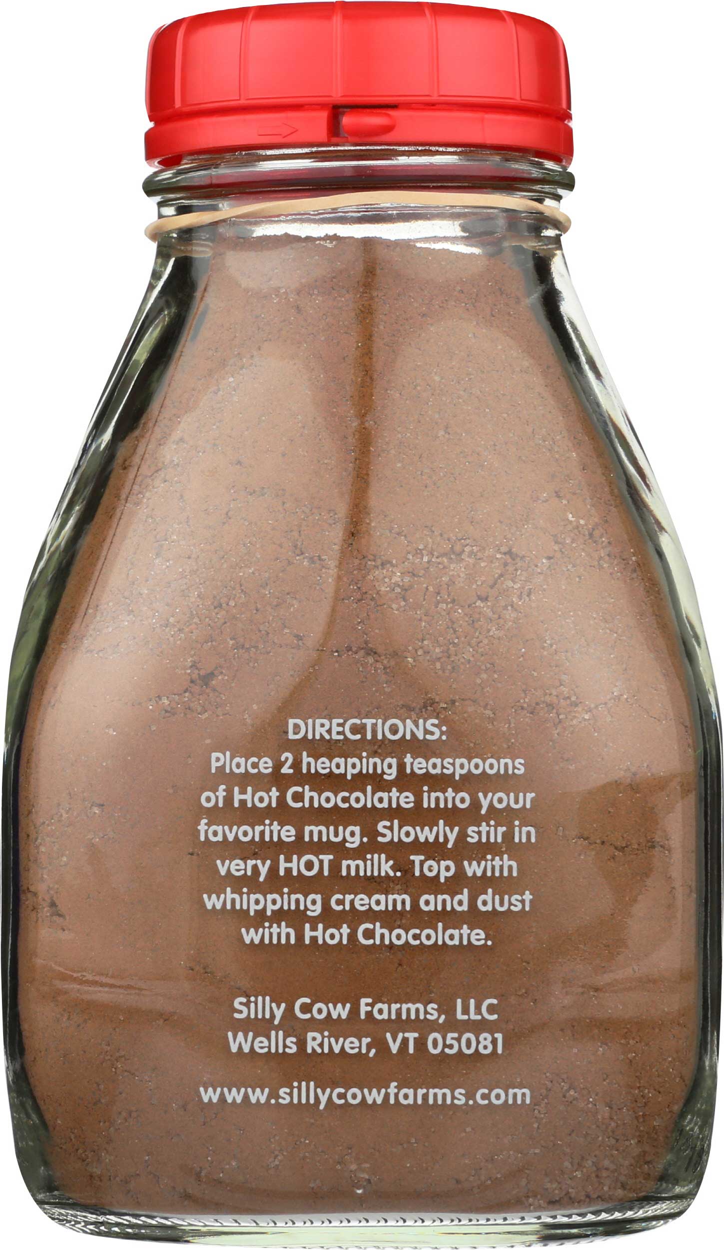 Sillycow Farms Chocolate Peppermint Swirl Hot Chocolate, 16.9