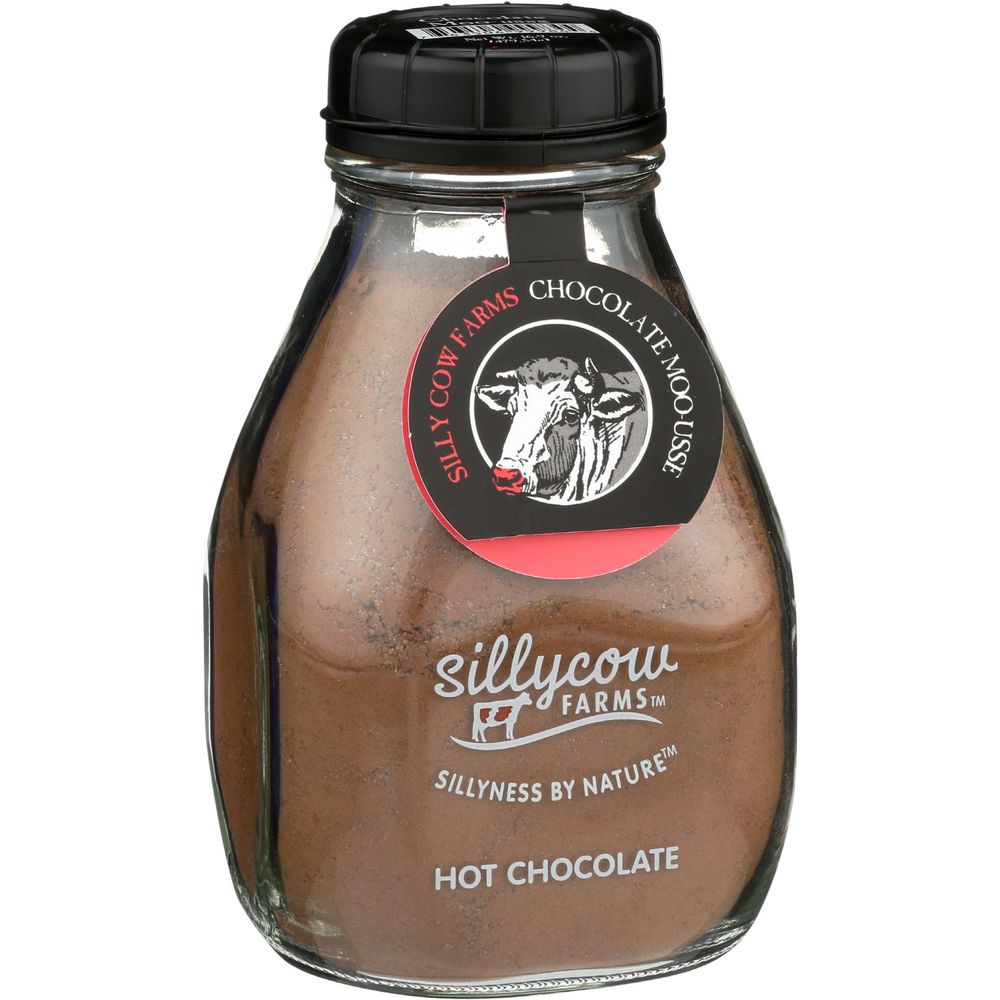 Sillycow Farms Chocolate Mousse Hot Chocolate, 16.9 Ounce -- 6 Per Case