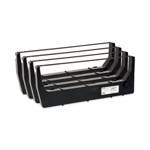 Tallygenicom Black Ink And Correction Ribbon -- 4 Per Case