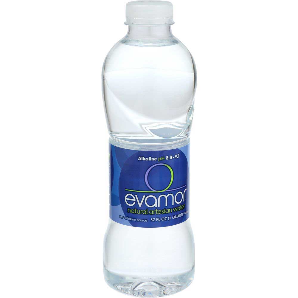 Evamor Artesian Spring Water, 32 Ounce -- 12 Per Case