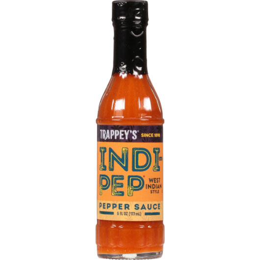 Trappey's Red Indipep Hot Sauce, 6 Ounce -- 24 Per Case