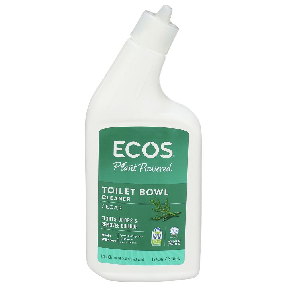 Ecos Cedar Toilet Bowl Cleaner, 24 Ounce -- 6 Per Case