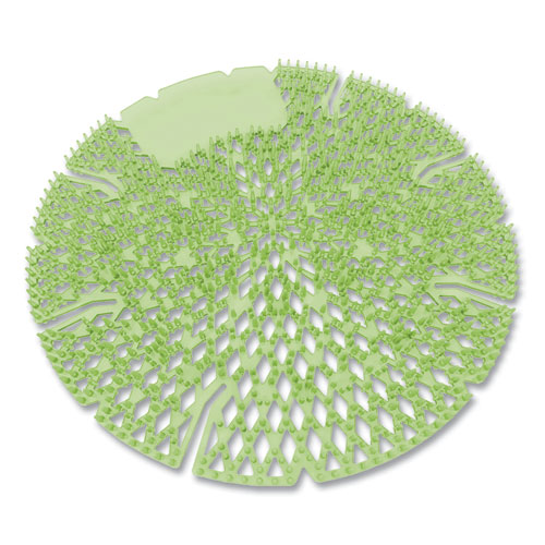 Big D Green Calypso Lime Scent Diamond 3d Urinal Screen -- 60 Per Case