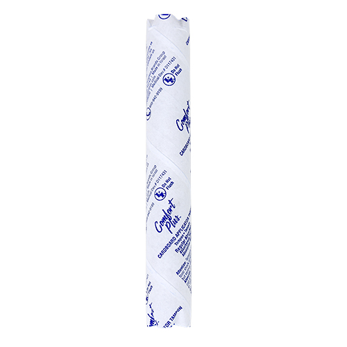 Comfort Plus Cardboard Applicator Tampon -- 200 Per Case