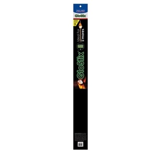 Jaccard Smores Bamboo Glow Stix, 4 Count -- 100 Per Case