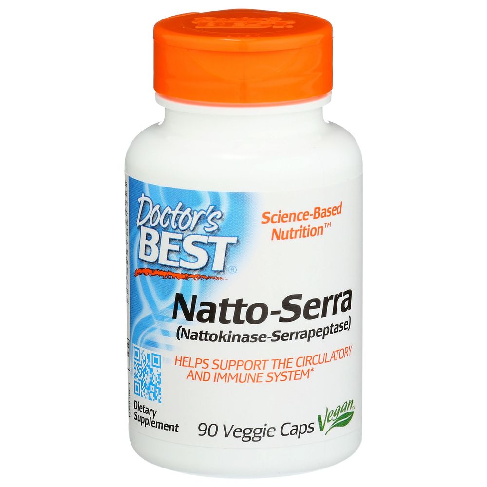 Integratore Natto-Serra Per Salute Cardiaca Natto-Serra Integratore - Supporto Per Cuore, Sistema Cardiovascolare E Immunitario (30/60/120 Capsule) Supporto Cardiovascolare - Foto 8