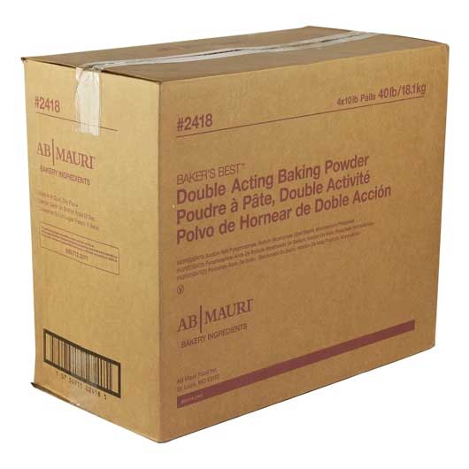Ab Mauri Double Acting Baking Powder, 10 Pound -- 4 Per Case
