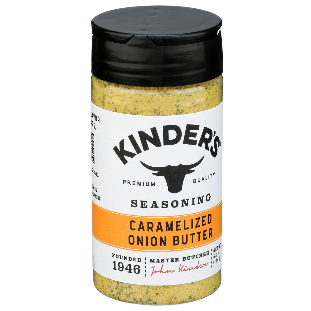 Kinder's Caramelized Onion Butter Seasoning, 6.2 Ounce -- 6 Per Case