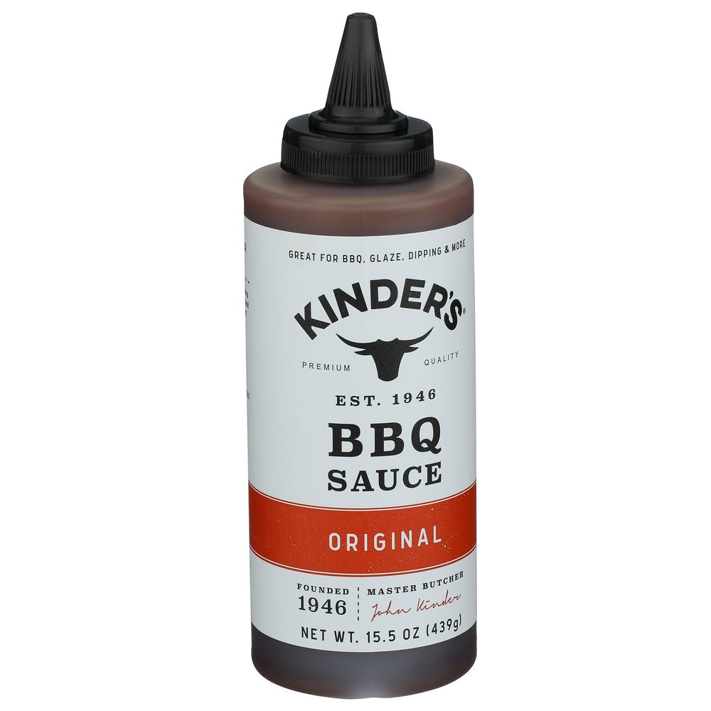 Kinder's Original Bbq Sauce, 15.5 Fluid Ounce -- 6 Per Case