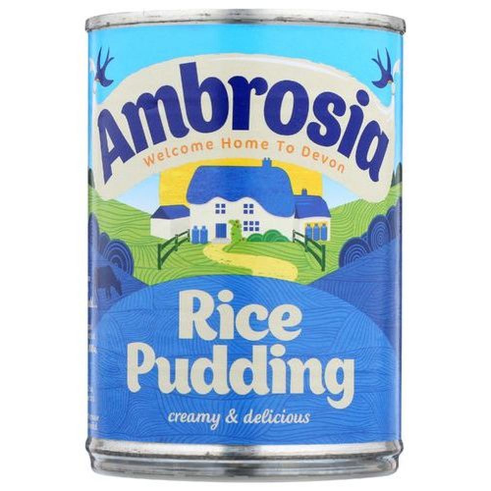Ambrosia Creamed Rice Pudding, 14.1 Ounce -- 12 per case
