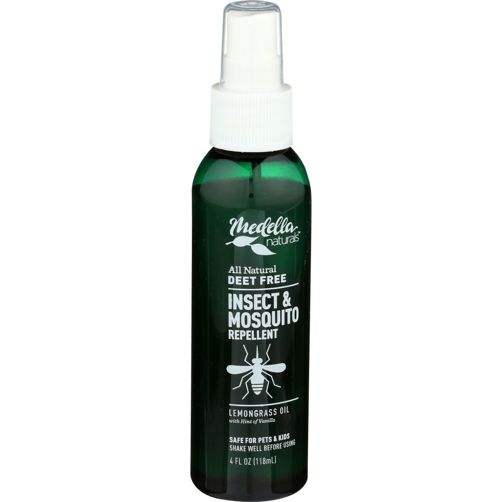 Medella Naturals Insect And Mosquito Repellent, 4 Fluid Ounce -- 3 Per Case