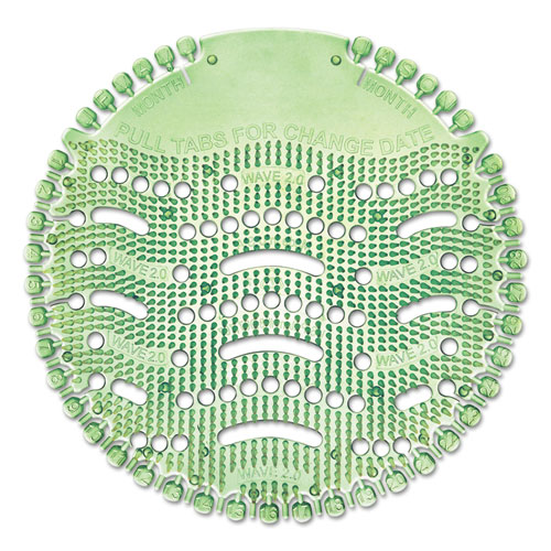 Fresh Products Green Wave 1.5 Cucumber Melon Scent Urinal Deodorizer -- 60 Per Case