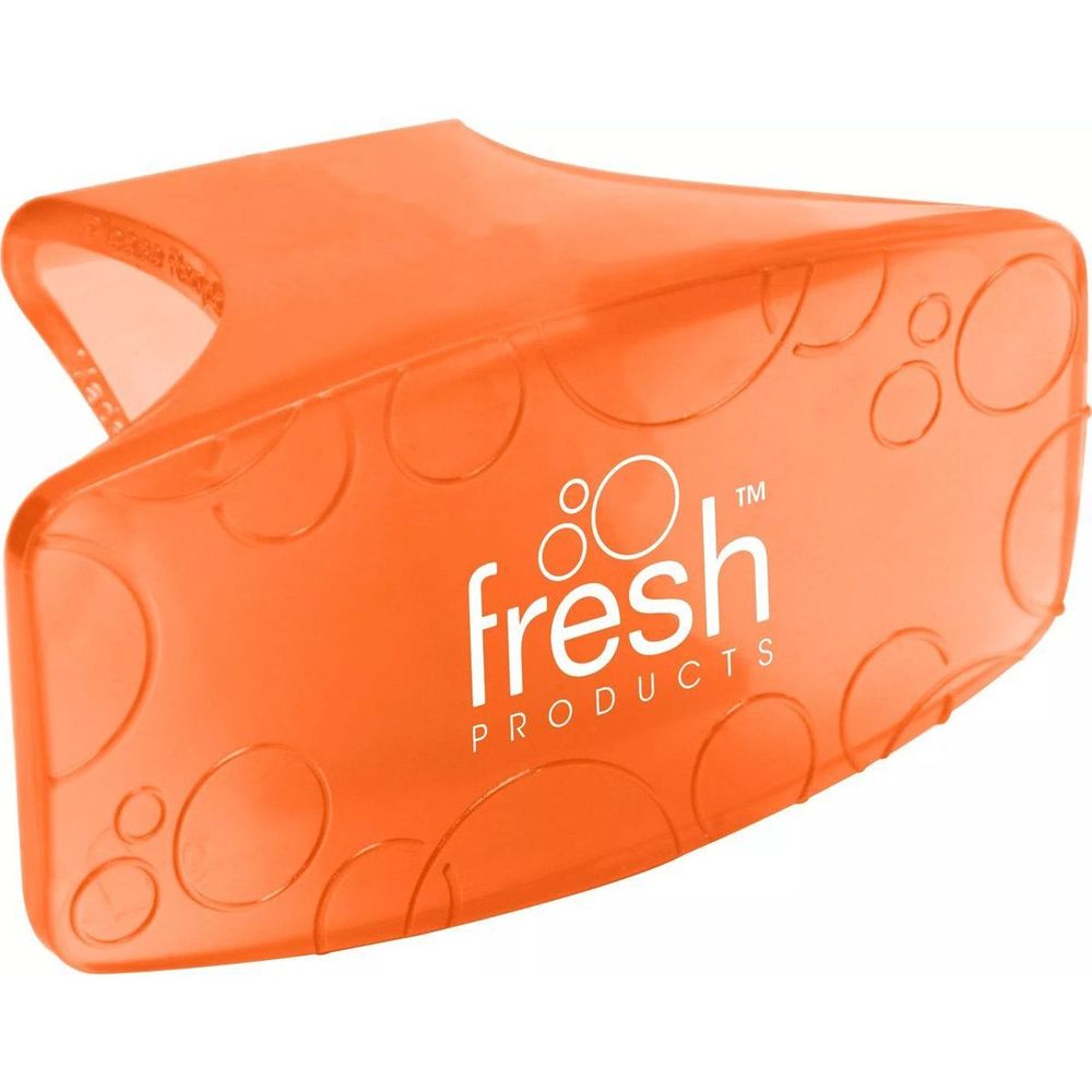 Fresh Products Eco-fresh Orange Mango Scent Toilet Bowl Clip -- 12 Per Case