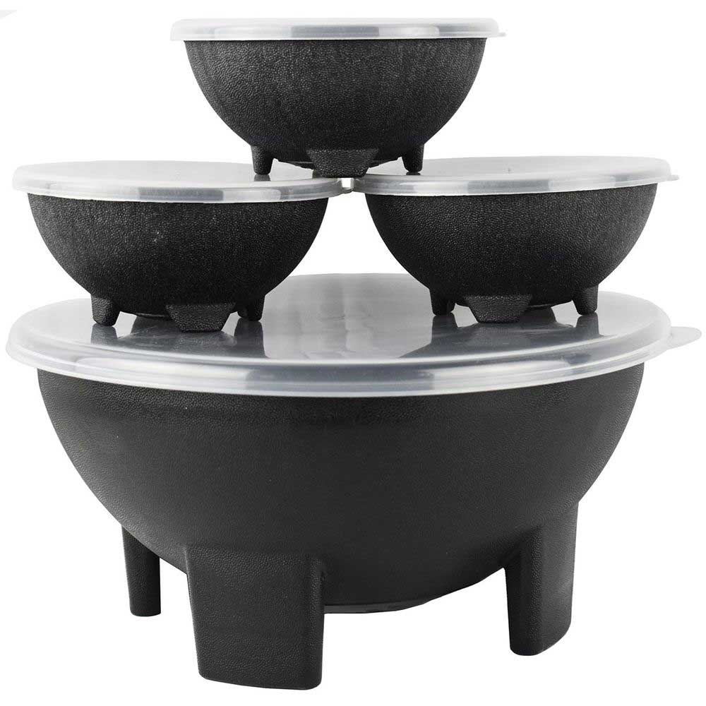 American Maid 8 Piece Salsa Bowl Set, 12 Inch -- 2 Per Case