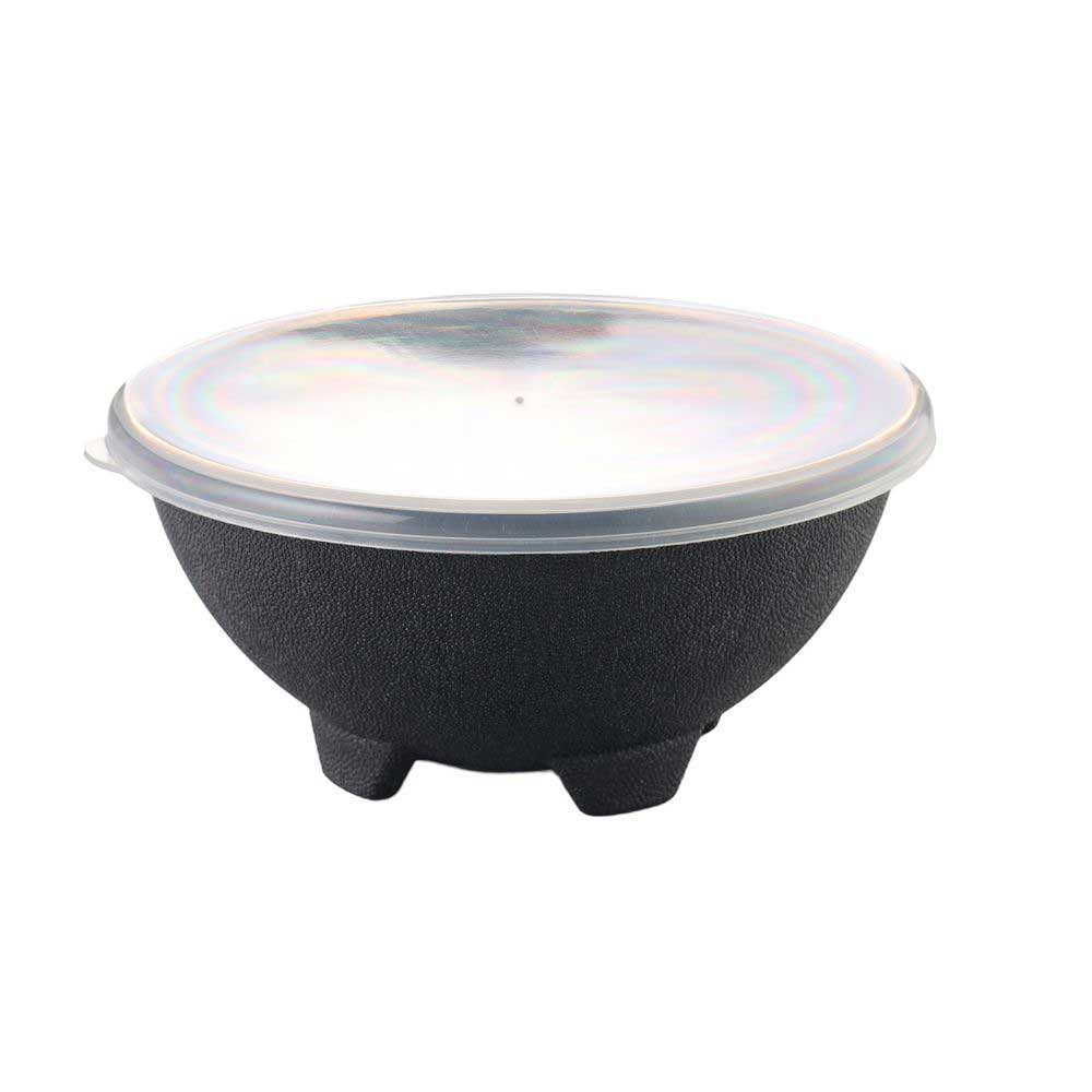 American Maid 2 Piece Small Salsa Bowl With Lid, 10 Ounce Capacity -- 8 Per Case