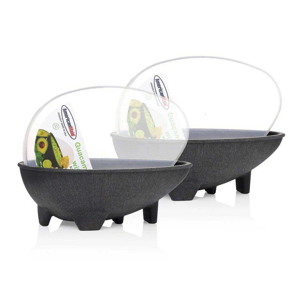 American Maid 2 Piece Large Guacamole Bowl -- 2 Per Case