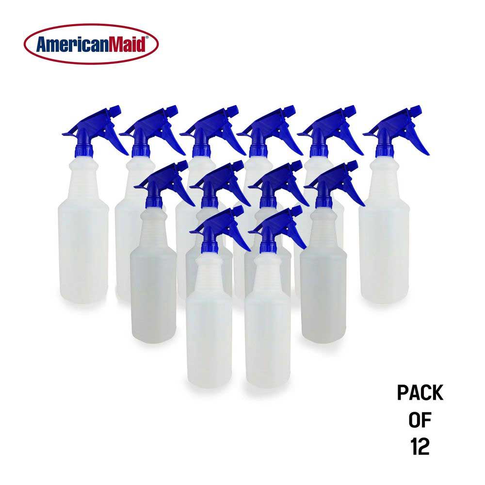 American Maid Spray Bottle, 32 Ounce Capacity -- 12 Per Case