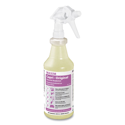 Maxim Capri Original Citrus Air Freshener, 32 Bottle -- 12 Per Case