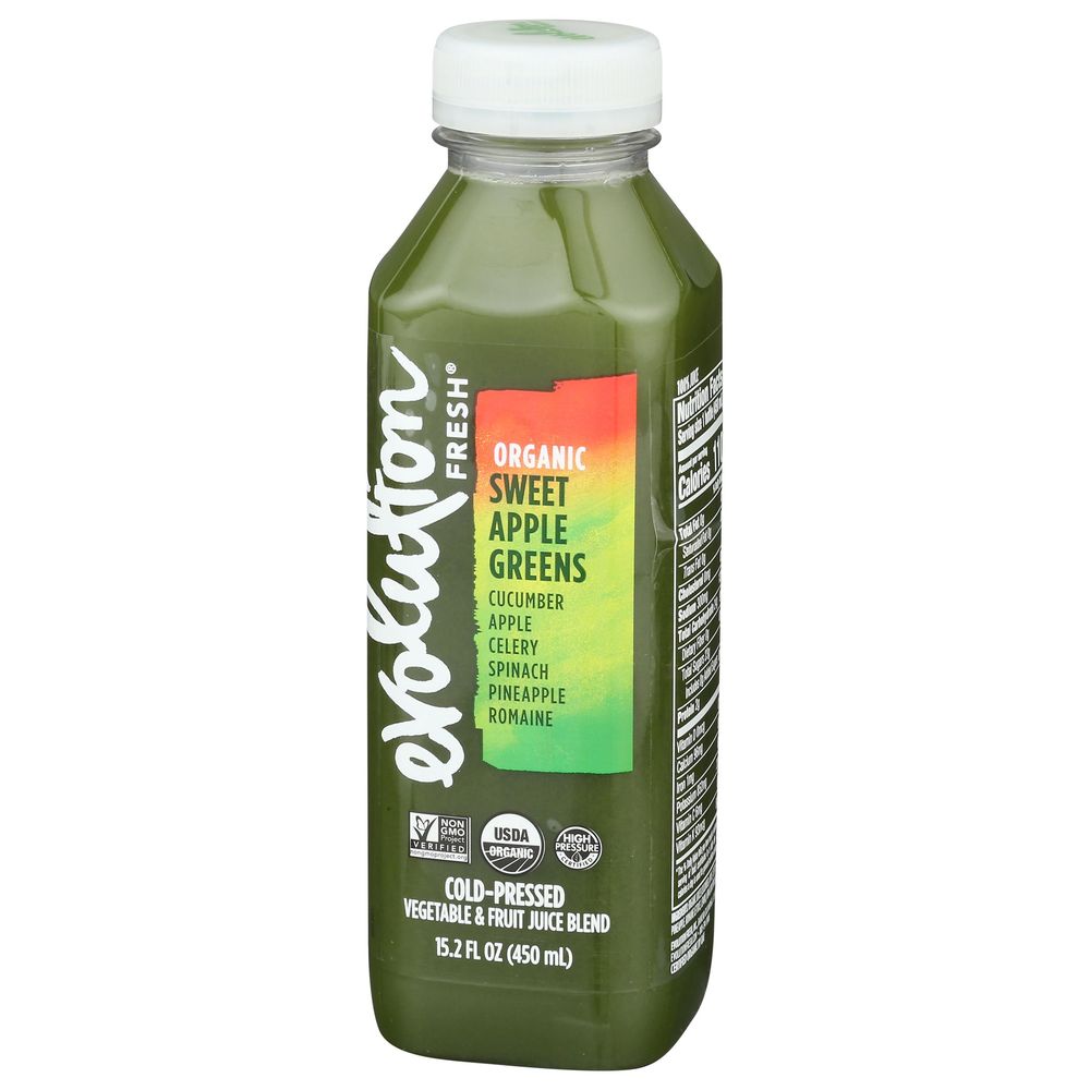 Evolution Fresh Organic Sweet Apple Greens Juice