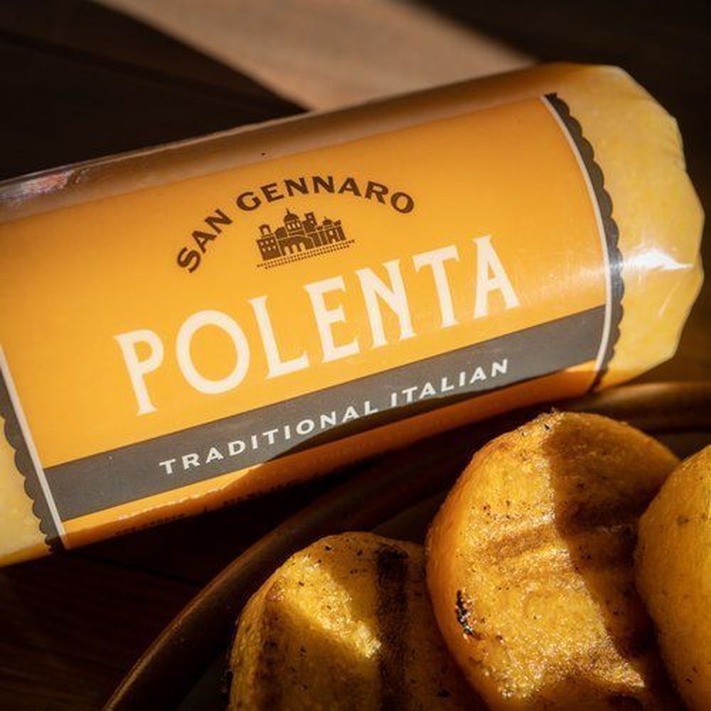 San Gennaro Traditional Italian Polenta, 24 Ounce -- 12 Per Case