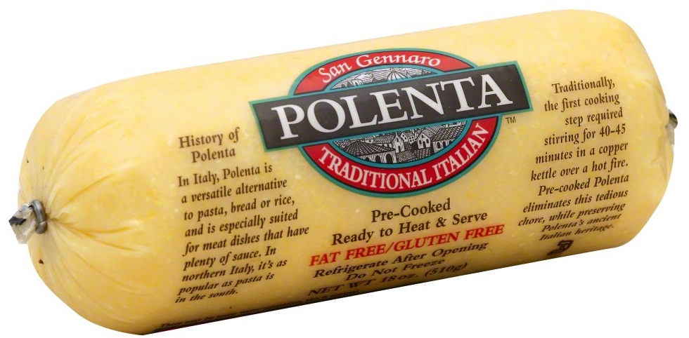San Gennaro Traditional Polenta, 18 Ounce -- 6 Per Case
